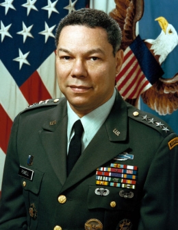 Portrait of Colin Powell